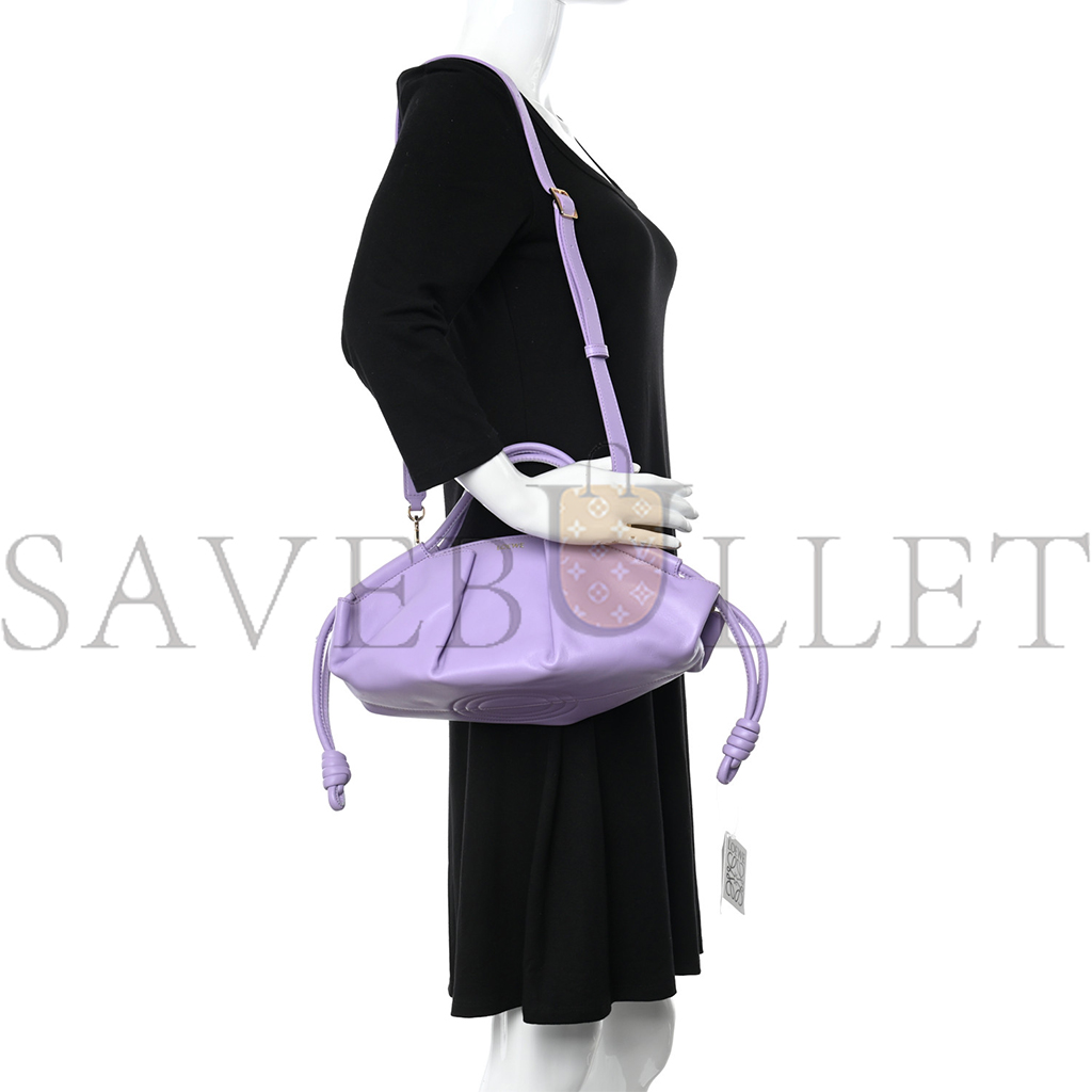LOEWE PASEO BAG IN SHINY NAPPA CALFSKIN A709W15X02 (44*25*15cm)